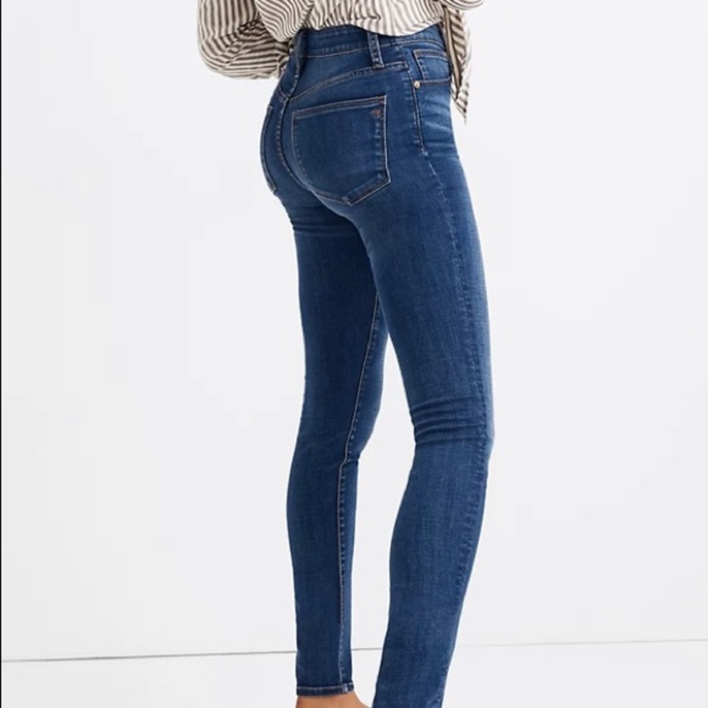Madewell Curvy High Rise Skinny Jeans